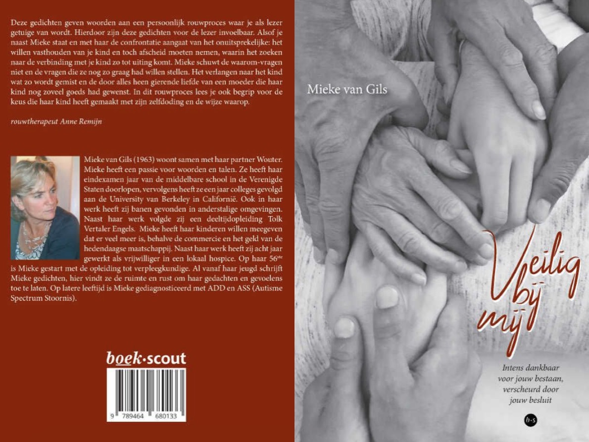 Boek: Veilig bij mij | 113 Zelfmoordpreventie